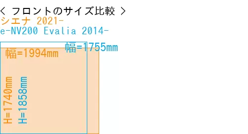 #シエナ 2021- + e-NV200 Evalia 2014-